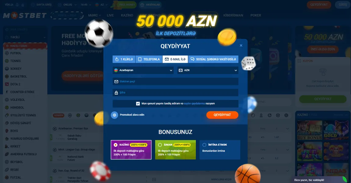 Android cihazlar üçün Mostbet APK yükləmə və quraşdırma